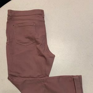 Lauren Conrad cuffed skinny jeans